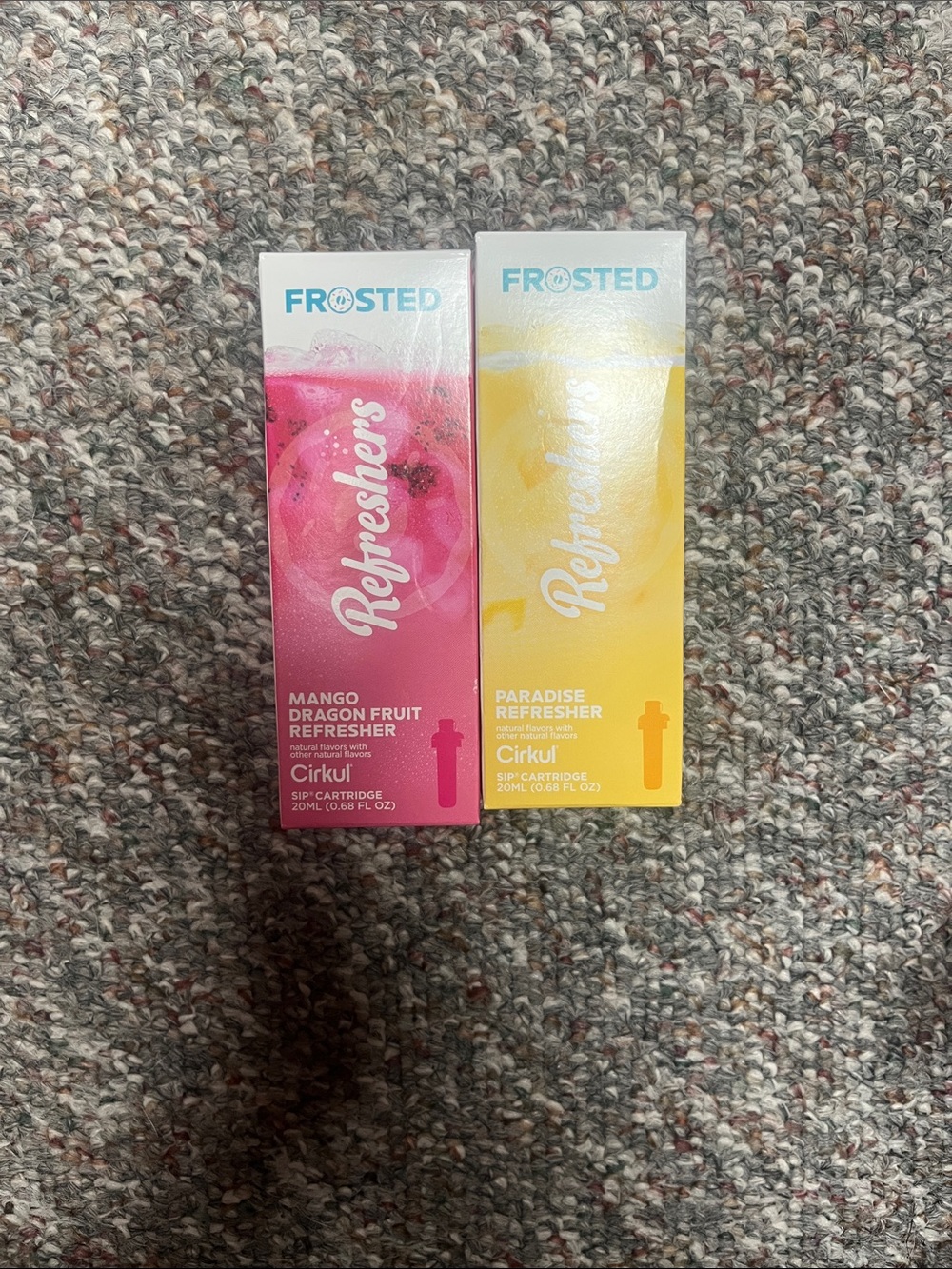 Cirkul Water Bottle Flavors